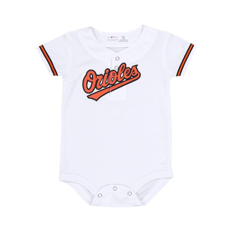 MLB Kids Infant Baltimore Orioles Home Replica Creeper KJ72JLB20 1