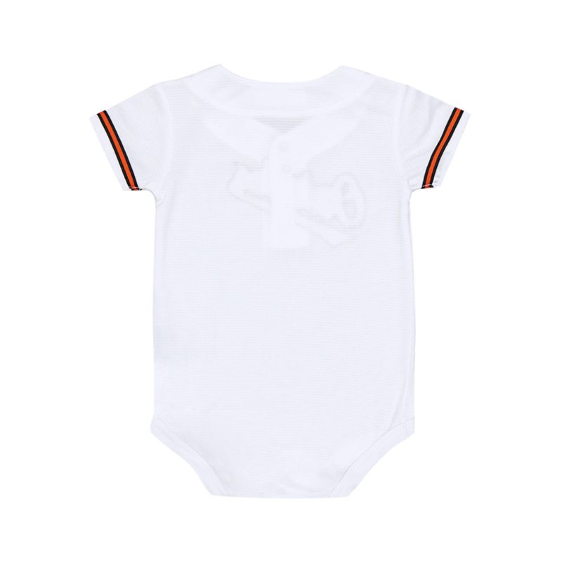 MLB Kids Infant Baltimore Orioles Home Replica Creeper KJ72JLB20 2