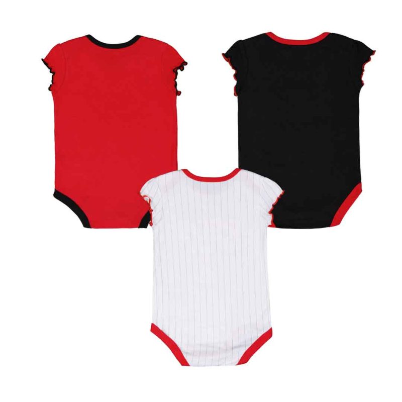 MLB Kids Infant Cincinnati Reds 3pk Onesie KM32CMK 13 2