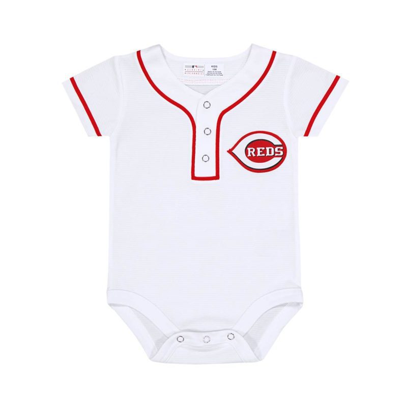 MLB Kids Infant Cincinnati Reds Home Replica Creeper KJ72JLB13 1