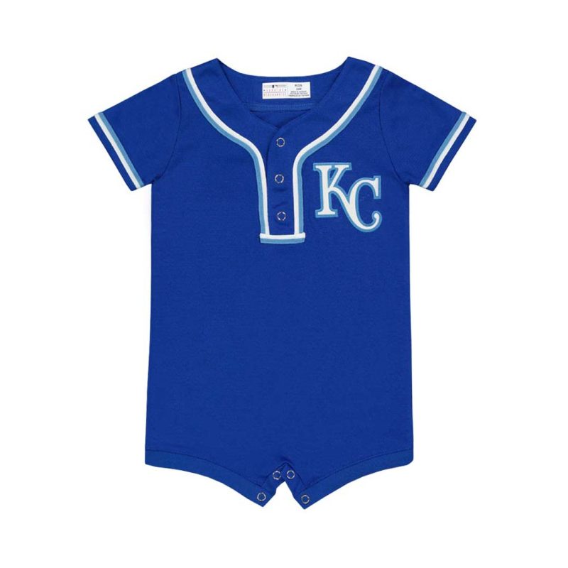 MLB Kids Infant Kansas City Royals Alternate Replica Romper K72W3B21 1