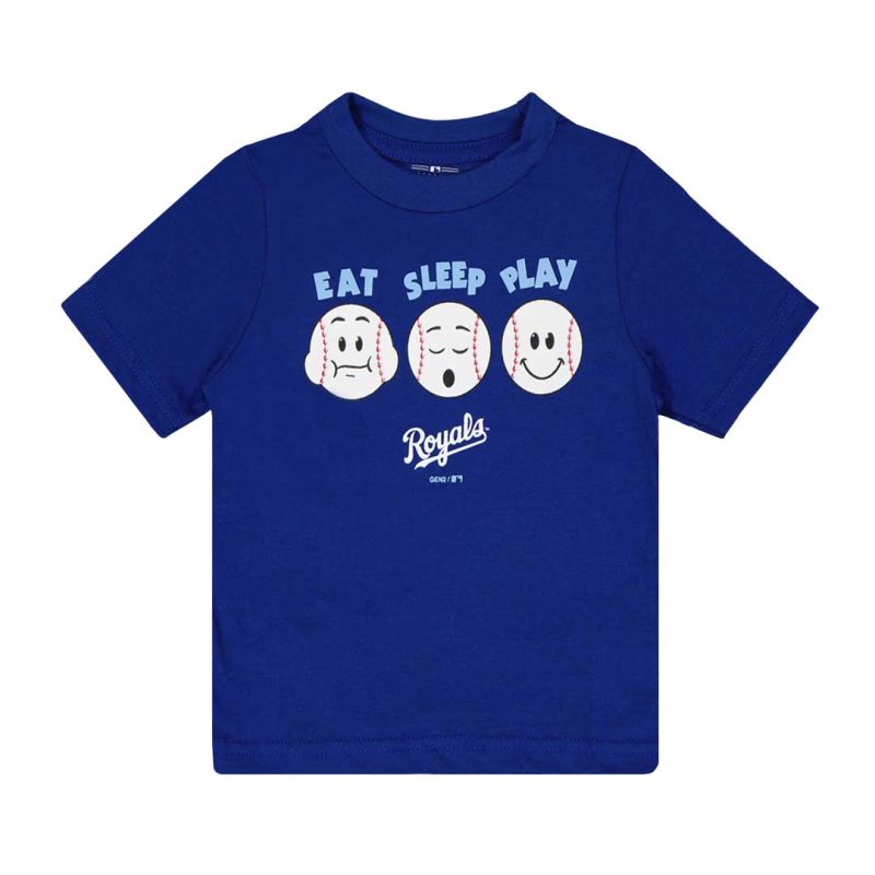 MLB Kids Infant Kansas City Royals Tee KB21GNY 21 01