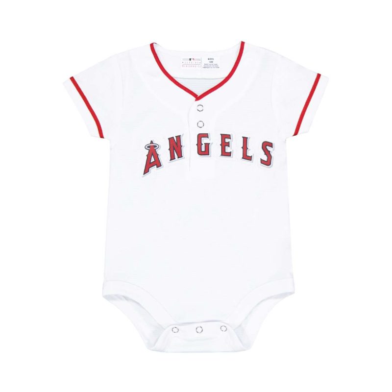 MLB Kids Infant Los Angeles Angels Home Replica Creeper KJ72JLB22