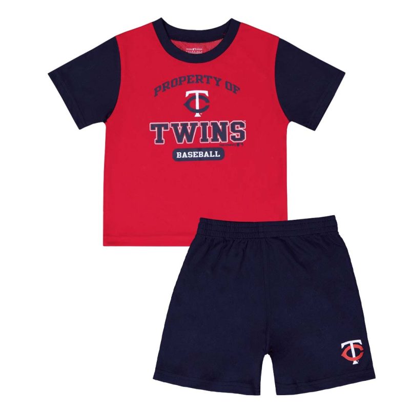 MLB Kids Infant Minnesota Twins Short Set KT34FB6 05