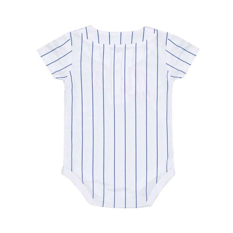 MLB Kids Infant New York Mets Home Replica Creeper KJ72JLB08 2