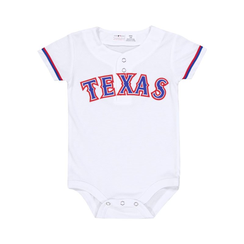 MLB Kids Infant Texas Rangers Home Replica Creeper KJ72JLB24 1