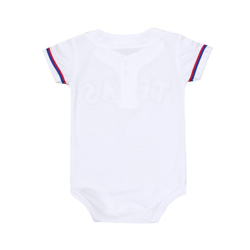 MLB Kids Infant Texas Rangers Home Replica Creeper KJ72JLB24 2