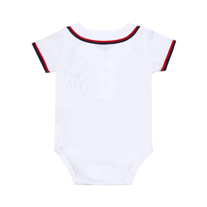 MLB Kids Infant Washington Nationals Home Replica Creeper KJ72JLB28 2