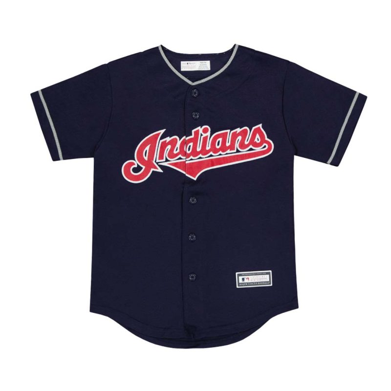 MLB Kids Junior Cleveland Indians Alternate 1 Replica Blank Jersey K78WDB19