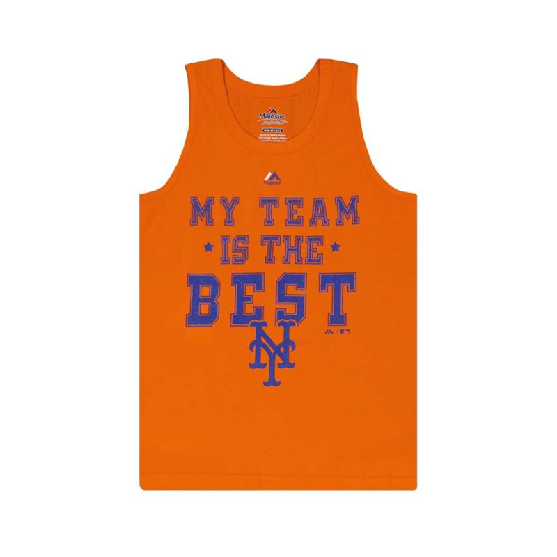 MLB Kids Junior New York Mets Tank M37ONQ 08 01