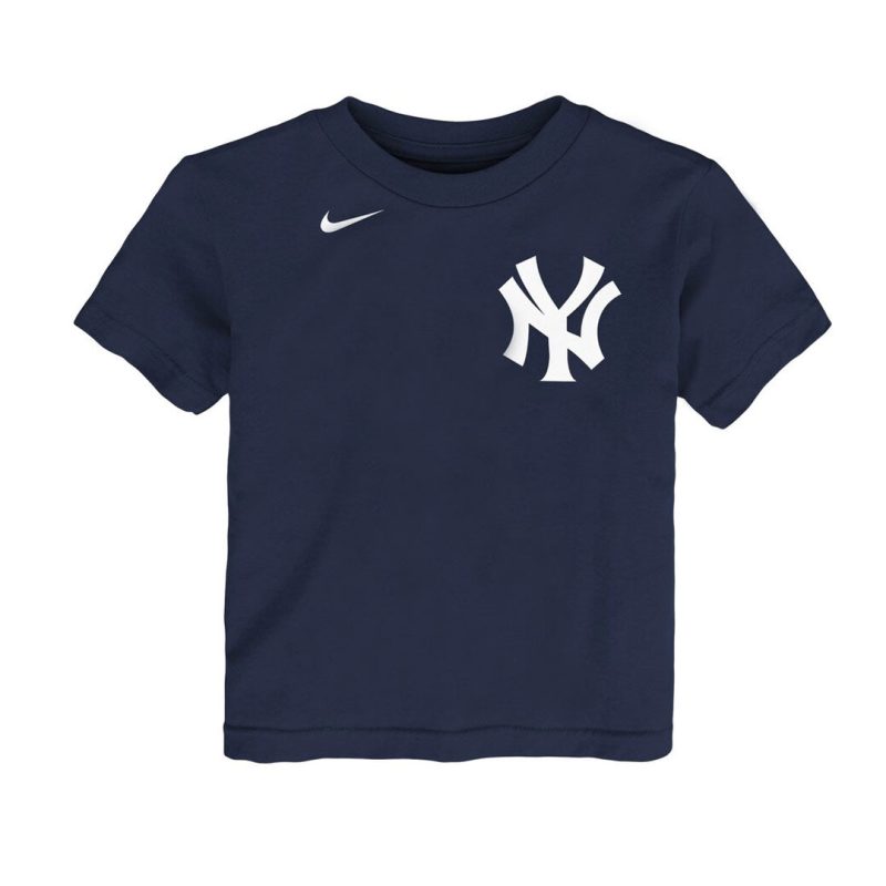 MLB Kids Junior New York Yankees Aaron Judge T Shirt HZ3B7SAG2 NYYAJ 01