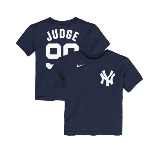 MLB Kids Junior New York Yankees Aaron Judge T Shirt HZ3B7SAG2 NYYAJ 03