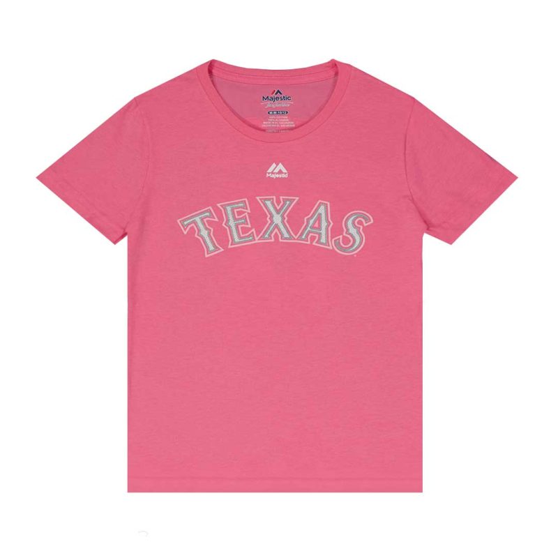 MLB Kids Junior Texas Rangers Choo Tee M3753P V3 01