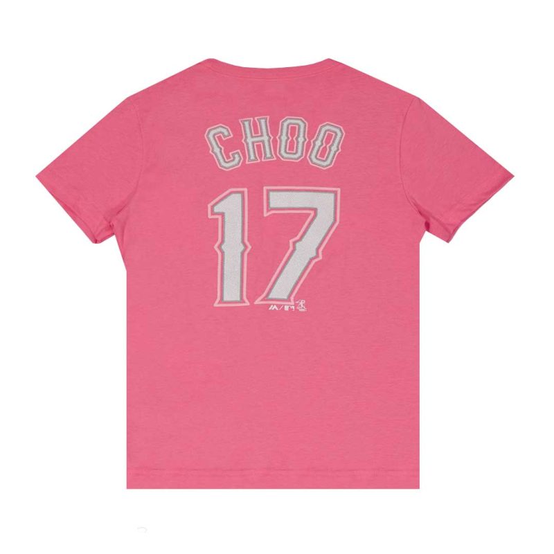 MLB Kids Junior Texas Rangers Choo Tee M3753P V3 02