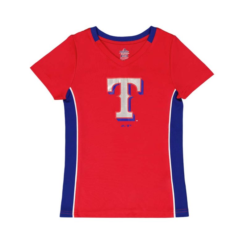 MLB Kids Junior Texas Rangers Tee M35VMB 24 1