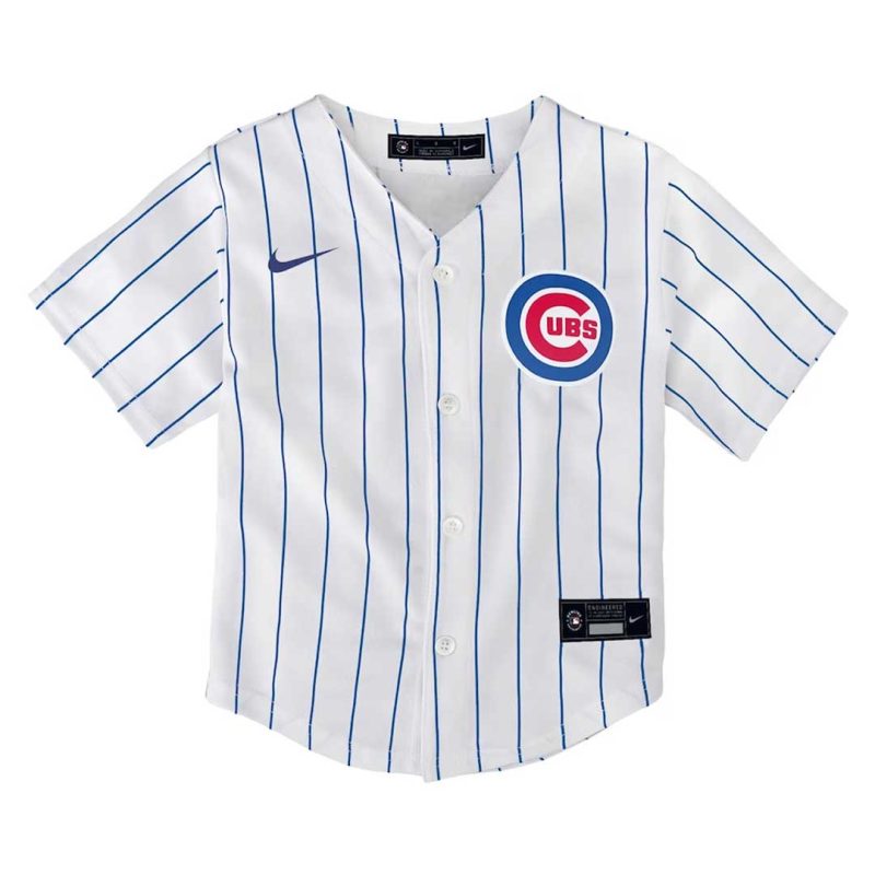 MLB Kids Toddler Chicago Cubs Javier Baez Jersey HZ3T1ZWAP 01