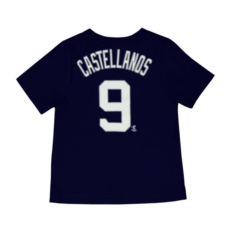 MLB Kids Toddler Detroit Tigers Castellanos Tee KT34A14 NP 2