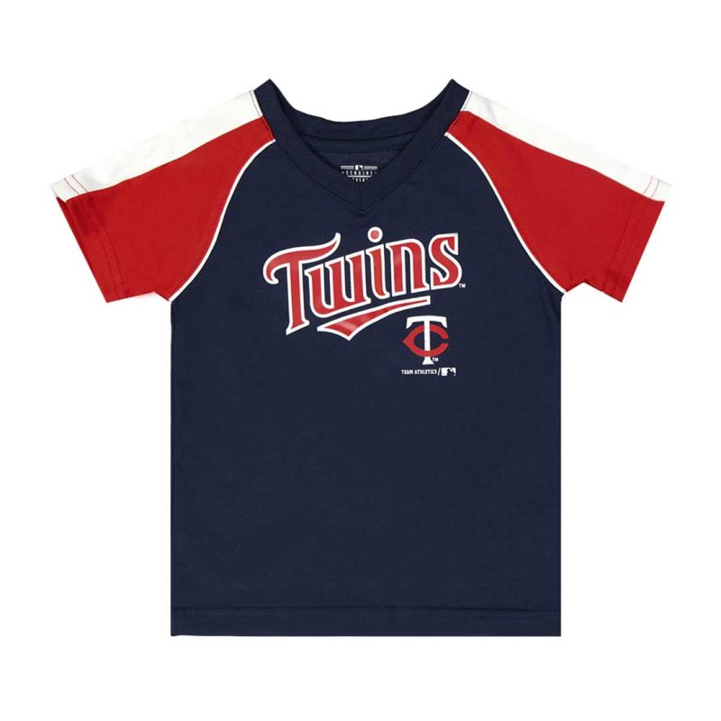 MLB Kids Toddler Minnesota Twins Top KT34BBC 05 01