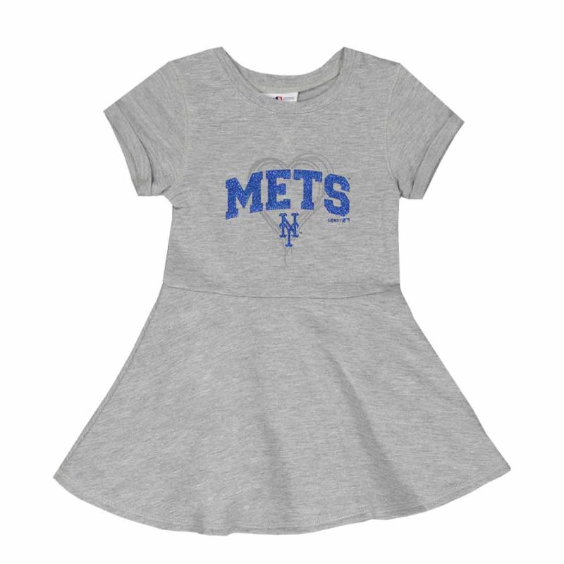 MLB Kids Toddler New York Mets Dress K3455J 08 01