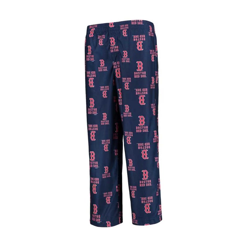 MLB Kids Youth Boston Red Sox Team Colored Printed Pant HK3B7LF49 BOS