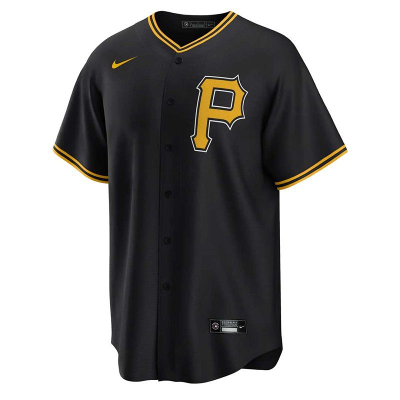 MLB Kids Youth Pittsburgh Pirates Roberto Clemente Jersey HZ3B7ZWDA PITRC 01