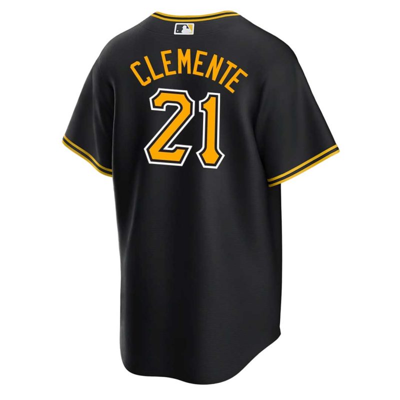 MLB Kids Youth Pittsburgh Pirates Roberto Clemente Jersey HZ3B7ZWDA PITRC 02