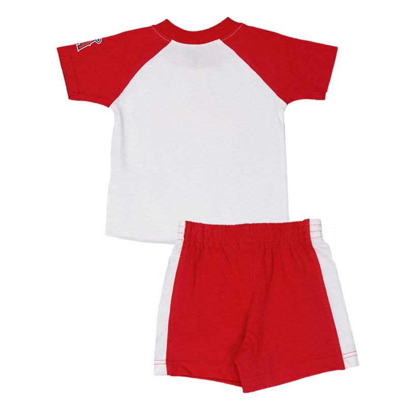 MLB Kids Infant LosAngelesAngelsHenley ShortSet K327B722 02