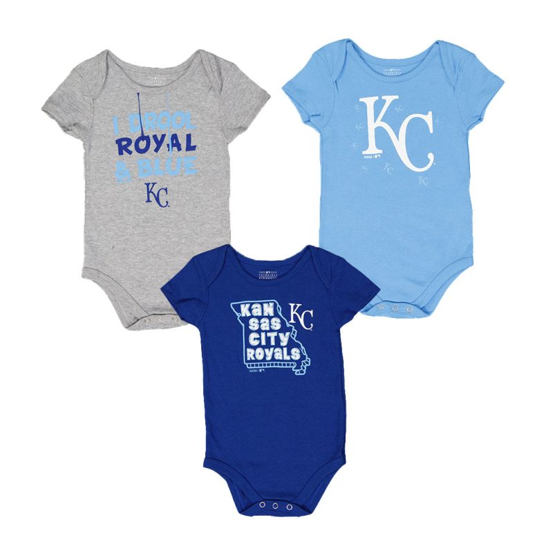 MLB Kids Infant Royals3PackCreeper K327AN21