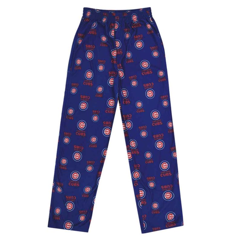 MLB Kids Junior ChicagoCubsTeamPrintedPant HK3B7LF49CUB 1