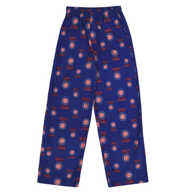 MLB Kids Junior ChicagoCubsTeamPrintedPant HK3B7LF49CUB 2