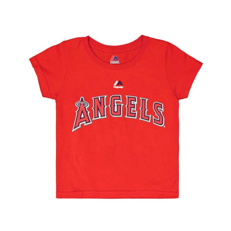 MLB Kids Toddler Los Angeles Angels C.Wilson Tee M3452C TH 01