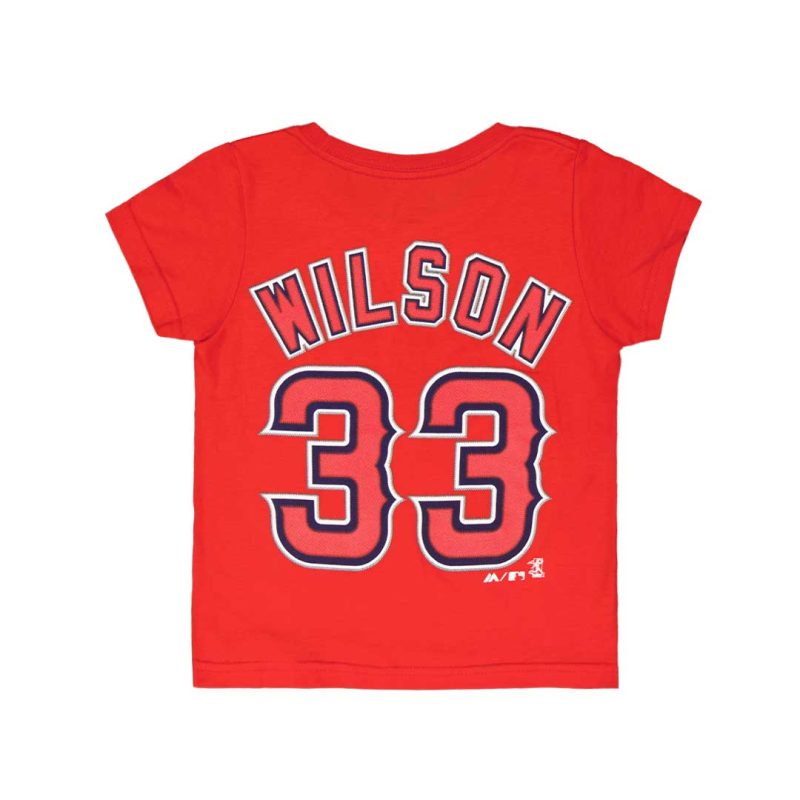 MLB Kids Toddler Los Angeles Angels C.Wilson Tee M3452C TH 02