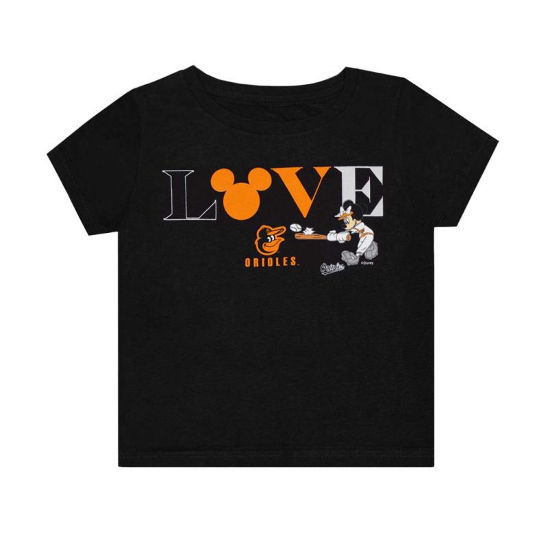 MLB Kids Toddler BaltimoreOriolesMickeyMouseT Shirt M4CTCCC20 1