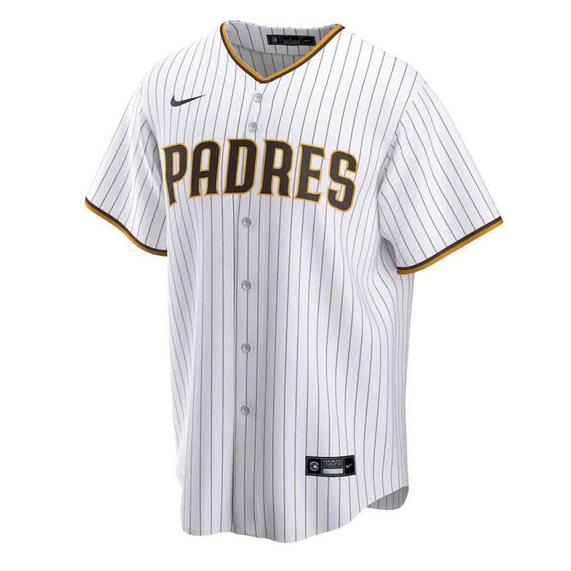 MLB Kids Youth PadresFernandoTatisJr.TwillPlayerJersey HZ3B7ZWAASDPFT 1