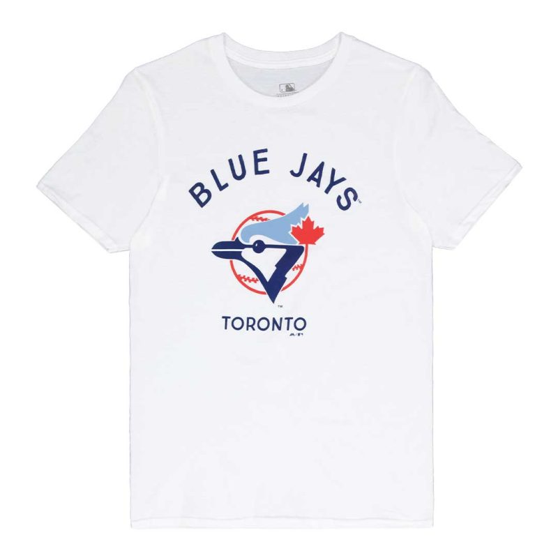 MLB Men s Toronto Blue Jays Classic Tee XVML0CGMSC3A1PB 10WHT 01