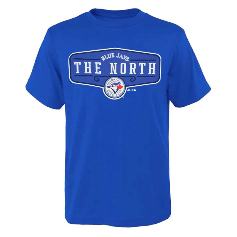 MLB Men s Toronto Blue Jays Engage T Shirt XVML0BBMSC3A1PB 40BLU 01