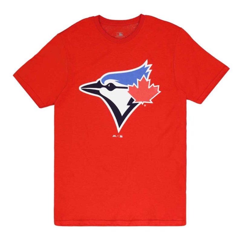 MLB Men s Toronto Blue Jays Full Beak Tee XVML0BKMSC3A1PB 62RED 01