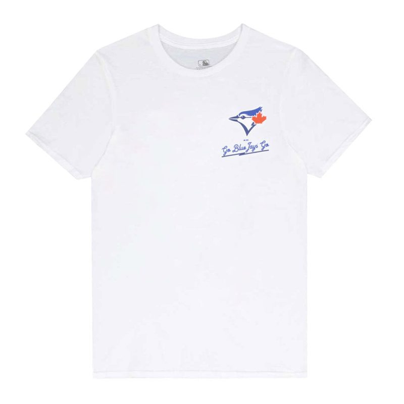 MLB Men s Toronto Blue Jays Go Jays Go T Shirt XVML0D4MSC3A1PB 10WHT 1