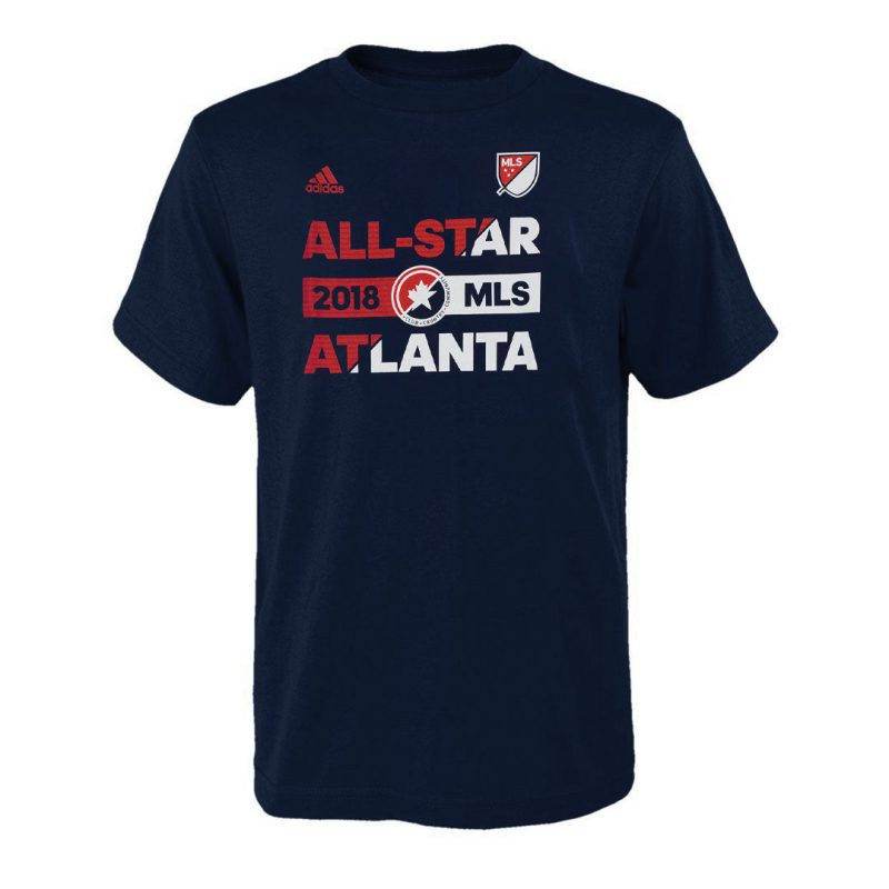 MLS Kids Junior MLS 2018 All Star T Shirt RV8PAK6H00 01