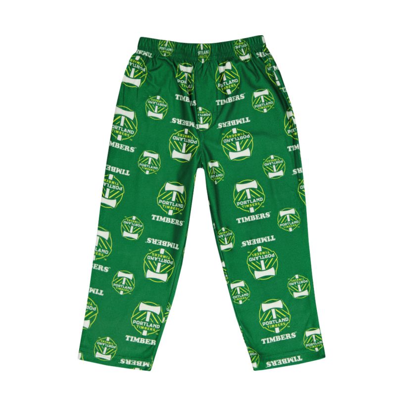 MLS Kids Toddler Portland Timber Printed Sleep Pant KS4LF4 PT