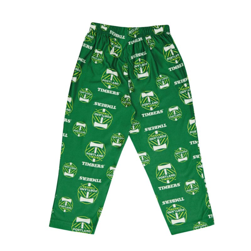 MLS Kids Toddler Portland Timber Printed Sleep Pant KS4LF4 PT 2