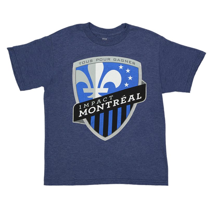 MLS Kids Junior MontrealImpactStrikerTee XVMS00CYSC