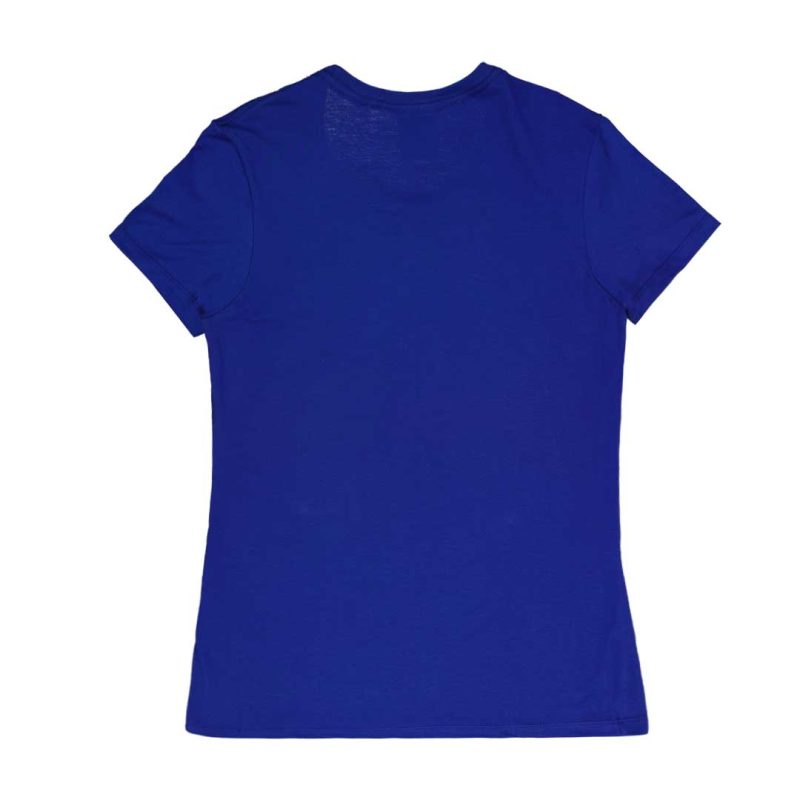 Majestic Women s Deep Royal Short Sleeve Tee TA00L BLU 02