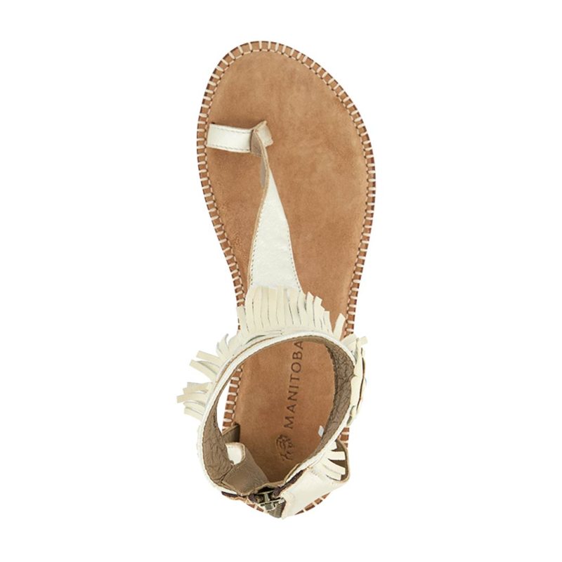 Manitobah Women s Wasaga Ankle Sandal 4061303 3