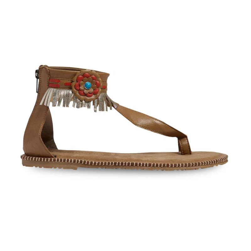 Manitobah Women s Wasaga Ankle Sandal 4061361 01