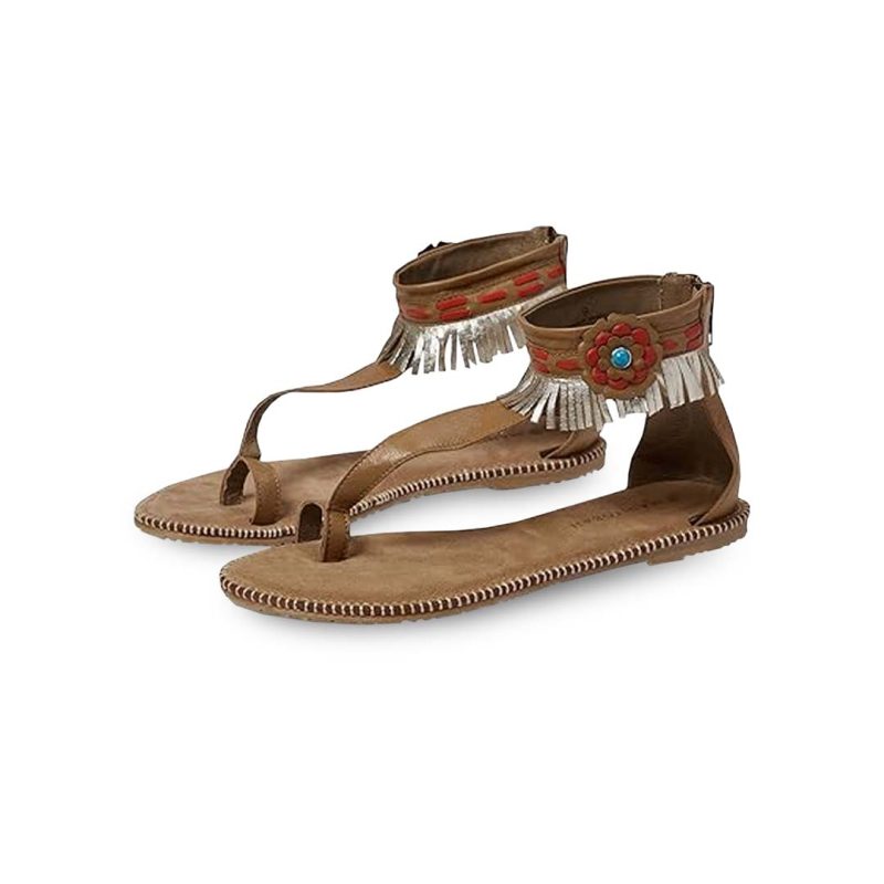 Manitobah Women s Wasaga Ankle Sandal 4061361 02