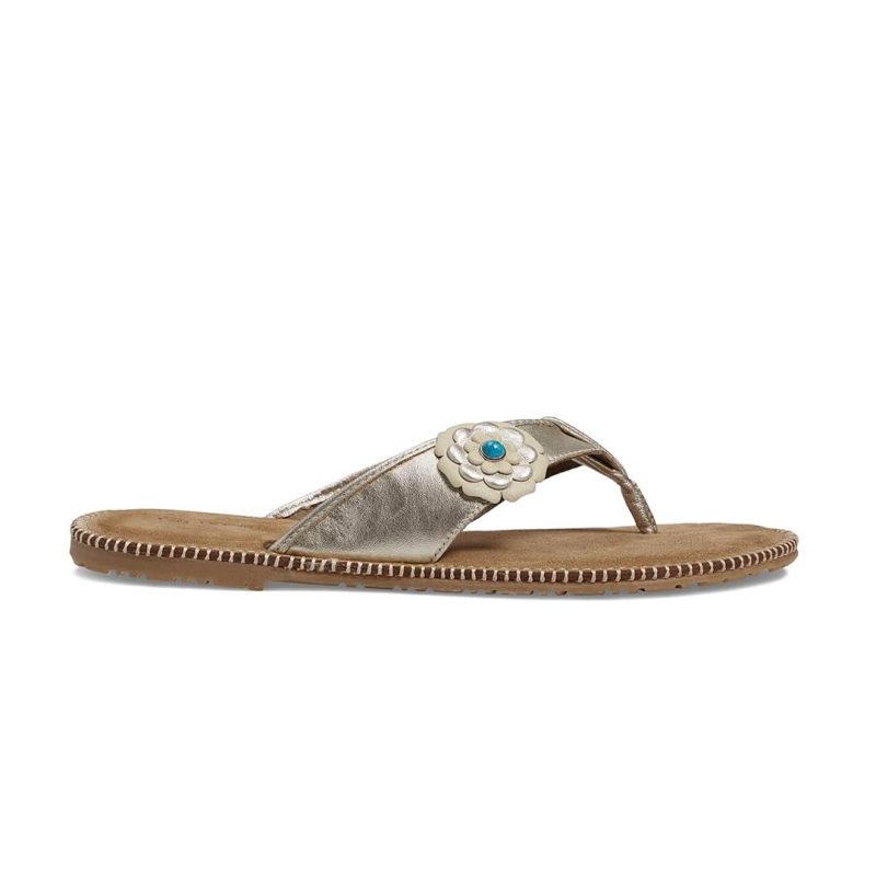 Manitobah Women s Wasaga Flip Flop 4061603 4