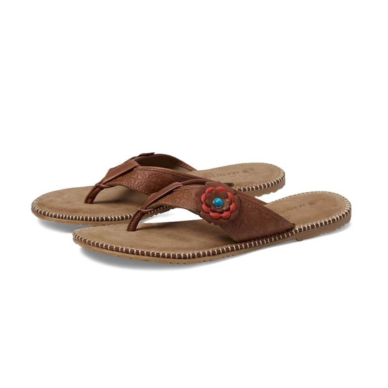 Manitobah Women s Wasaga Flip Flop 4061626 4