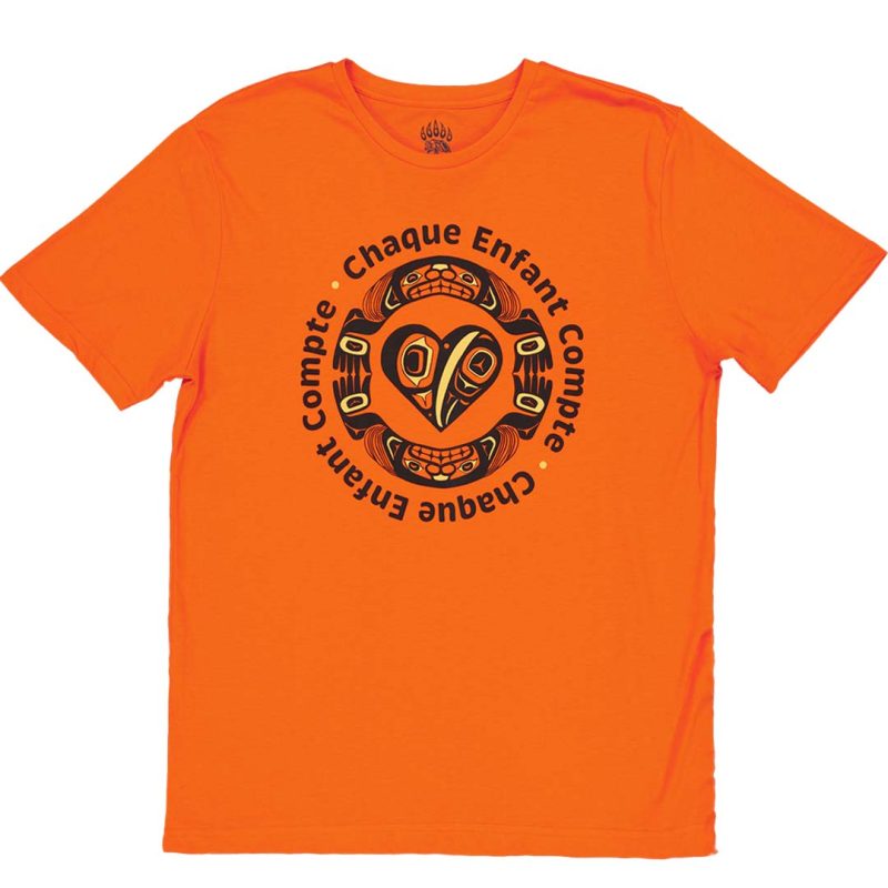 Men s Every Child Matters T Shirt IGPP00IMSCHP1WC 82ORG 01