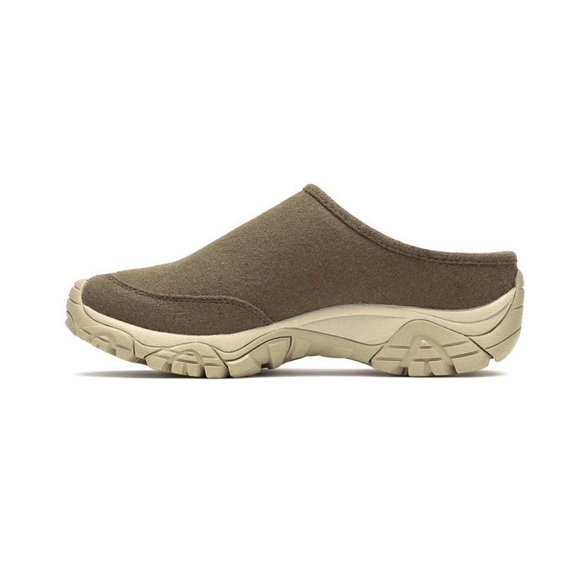 Merrell Women s Moab 2 Slide Wool Slide 1TRL Shoes J068022 2